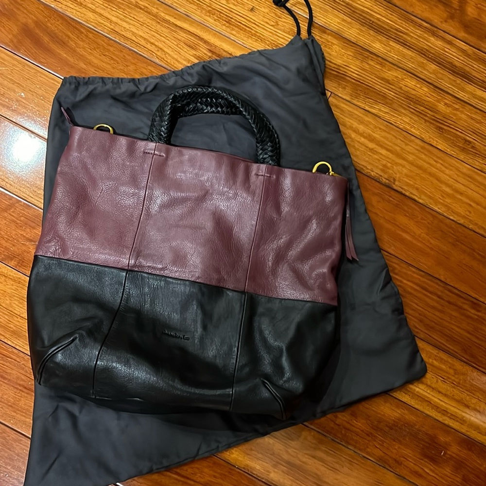 Christopher Kon two- tone shoulder bag
